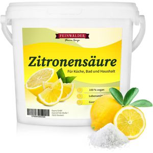 Zitronensäure Feinwälder Premium, Pulver