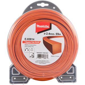 Trimmerfaden Makita E-02814, 4kant, viereckig