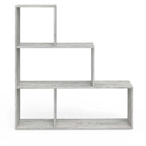 Produktbild für Bücherregal Vicco 37902, grau