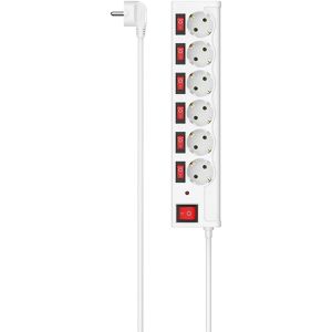 Produktbild für Steckdosenleiste Hama 223157, mit 1,4m Kabel