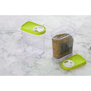 Produktbild für Schüttdose Kigima grün, aus Kunststoff, Set