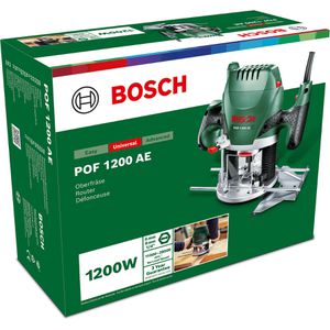Produktbild für Oberfräse Bosch POF 1200 AE, 060326A100, Netzbetrieb, 1200 W
