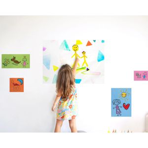 Produktbild für Whiteboard-Folie Innox elektrostatisch, A1