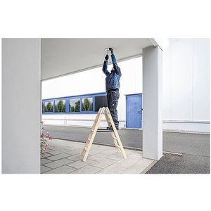 Produktbild für Stehleiter MUNK 33808, beidseitig begehbar