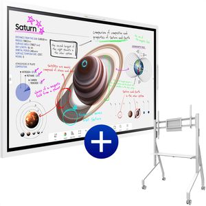 Digitales-Whiteboard Samsung Flip Pro WM65B Set, 65 Zoll