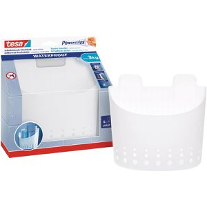 Produktbild für Duschablage Tesa Powerstrips Waterproof 59706 weiß