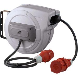 Kabeltrommel as-Schwabe 12648 Automatik CEE 10+1m