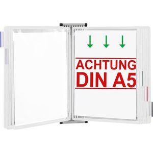Produktbild für Sichttafelsystem Tarifold 415102, A5