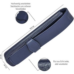 Produktbild für Stifteetui Online 41074 blau, für 1 Stift
