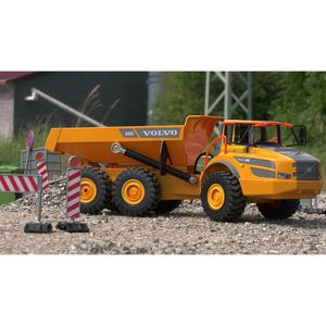 Produktbild für Baustellenfahrzeug JAMARA Muldenkipper Volvo A40G