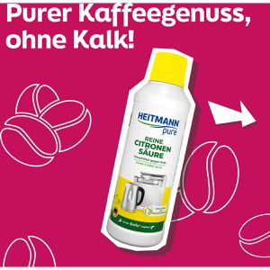 Produktbild für Zitronensäure Heitmann pure 10355210000, flüssig