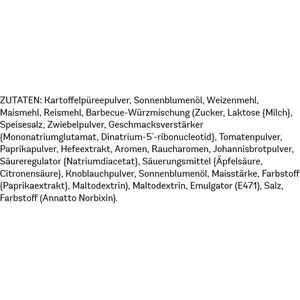 Produktbild für Chips Pringles Texas BBQ Sauce