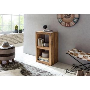 Produktbild für Bücherregal Wohnling WL1.203, sheesham