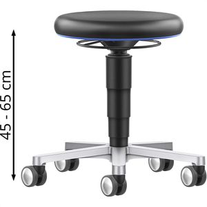 Produktbild für Drehhocker bimos 9463L-MG01-3277