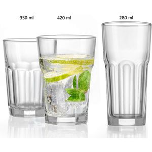 Produktbild für Trinkgläser Ritzenhoff&amp;Breker Riad, Longdrinkglas