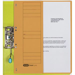 Produktbild für Ösenhefter Elba 21421 GB, A4, gelb