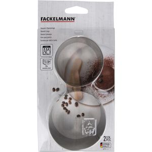 Produktbild für Tortenring Fackelmann Dessert-&amp; Speisering, backofenfest