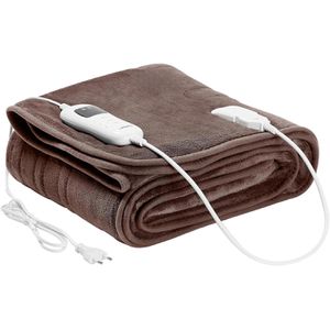 Heizdecke Arebos 105453, braun