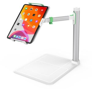 Produktbild für Tablet-Halterung Belkin Tablet Stage 2.0, weiß, für Tisch
