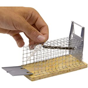 Produktbild für Mausefalle DEUFA Luna Drahtkäfig 005001