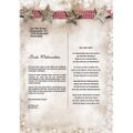 Zusatzbild Weihnachtsbriefpapier Sigel DP052 Winter Chalet