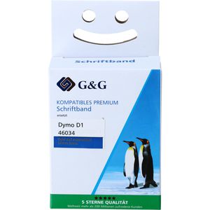 Produktbild für Schriftband GG-image für Dymo 46034, D1, 12mm