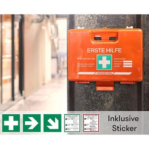 Produktbild für Erste-Hilfe-Koffer WERKSTEIN