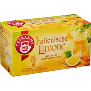 Tee Teekanne Italienische Limone