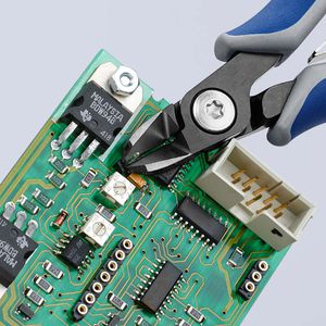Produktbild für Seitenschneider Knipex 79 12 125, Präzisions-Elektronik