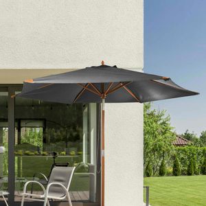 Produktbild für Sonnenschirm Böttcher-AG 62416, rund