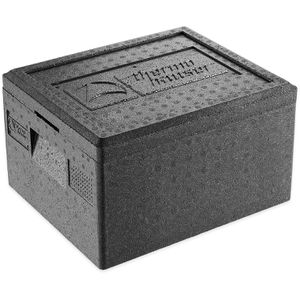 Thermobox thermohauser schwarz, 15 Liter