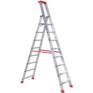 Produktbild für Stehleiter Euroline Nr. 32577, 3257708, mit Plattform