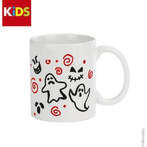 Produktbild für Porzellanstifte Marabu KiDS Porcelain &amp; Glass, Tassenset Tim