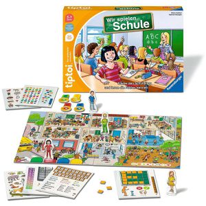 Produktbild für Lernspiel tiptoi 00123, Wir spielen Schule