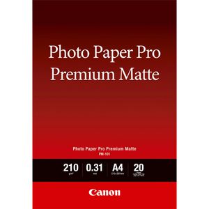 Produktbild für Fotopapier Canon PM-101 Premium, für Inkjet, A4