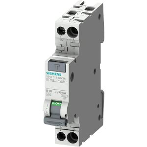 FI-Schutzschalter Siemens 5SV1316-6KK16, 30 mA, Typ A