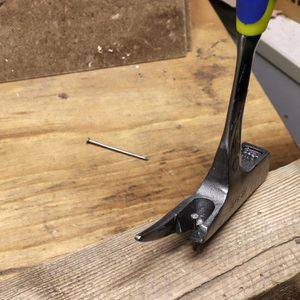 Produktbild für Latthammer S&amp;R 282.600.114, mit Magnet