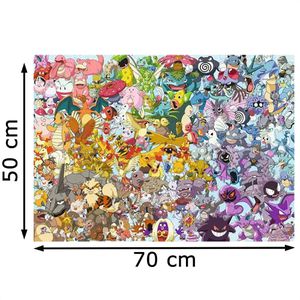 Produktbild für Puzzle Ravensburger 12000460, Challenge Pokemon