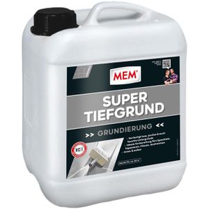 Tiefengrund MEM Super Tiefgrund, Acrylhaftgrund, 10 Liter