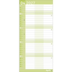 Produktbild für Familienplaner Heye 22489, Basic Planer für zwei, Jahr 2027