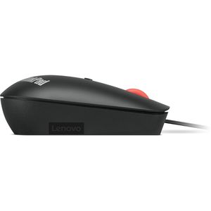 Produktbild für Maus Lenovo USB-C Wired Compact Mouse 4Y51D20850