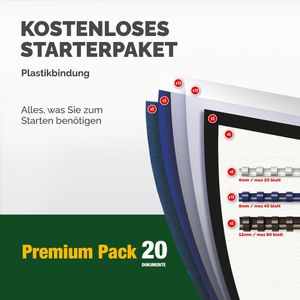 Produktbild für Bindegerät Fellowes Galaxy 500, A4, manuell
