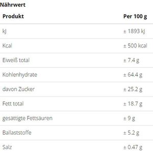 Produktbild für Kekse Hoppe Oaties Mix, 4 Sorten
