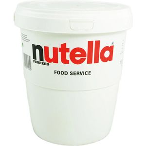 nutella Schokocreme, Nussnougatcreme, im Eimer, 3kg