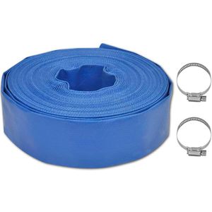 Flachschlauch vidaXL 151795, mit Schlauchschelle