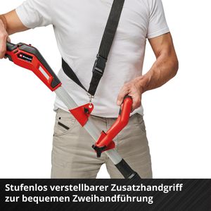 Produktbild für Rasentrimmer Einhell GE-CT 18/33 Li E-Solo, Akku