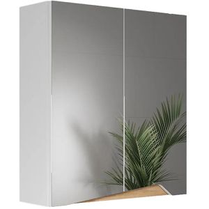 Spiegelschrank Vicco Marelle, weiß / artisan eiche