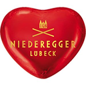 Produktbild für Marzipan Niederegger Herzen, Pralines, 4 Stück