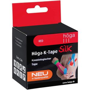 Produktbild für Kinesio-Tape Höga K-Tape Silk, rot
