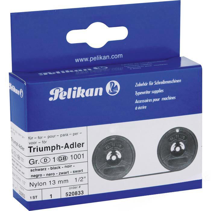 Farbband Für Triumph-Adler SE 410 Schreibmaschine - Faxland Korrekturband Schwarz